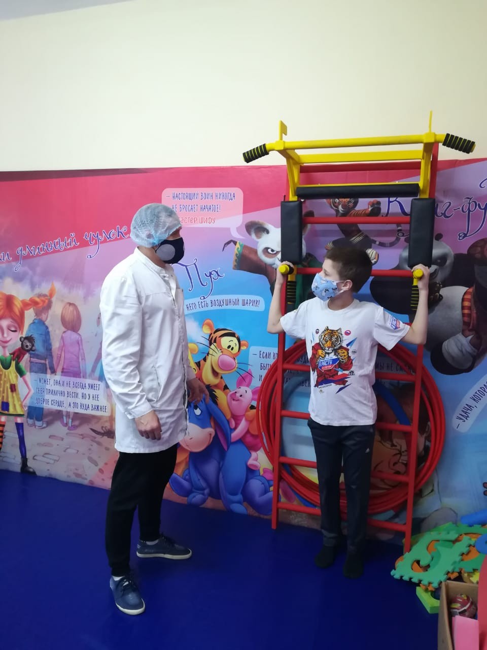  маски уже в работе 5